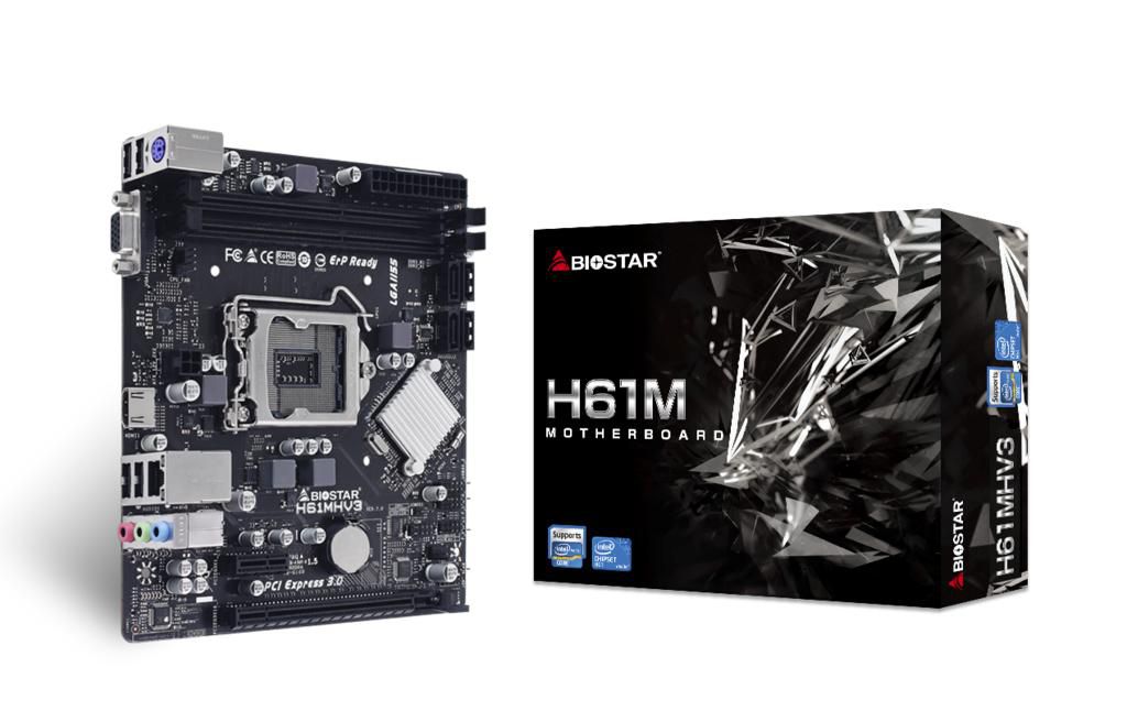 Motherboard Intel H61 Lga 