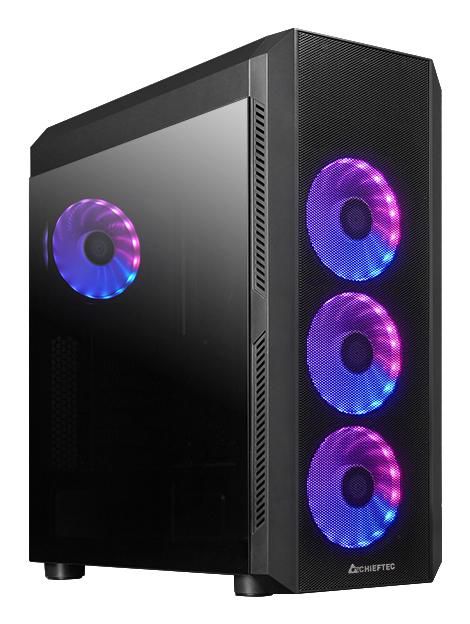 Computer Case Midi Tower Black