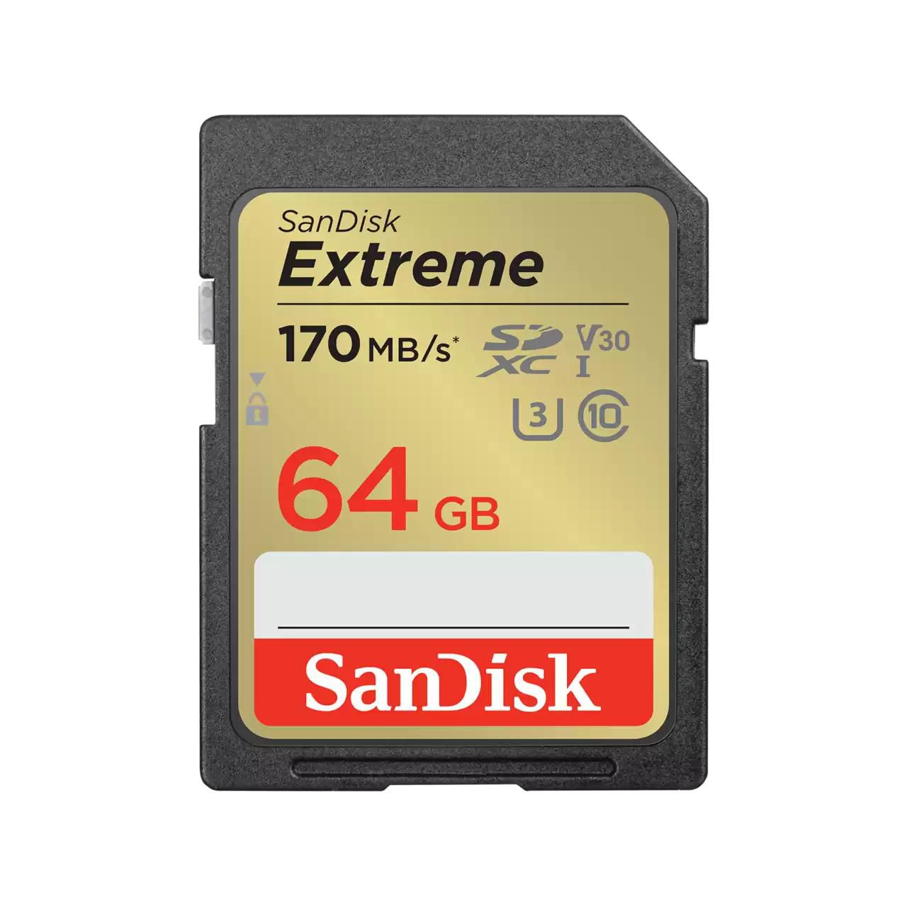 Extreme 64 Gb Sdxc Uhs-I
