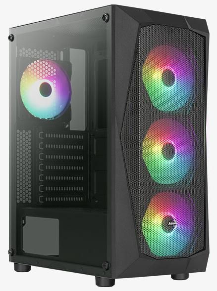Falcon Midi Tower Black