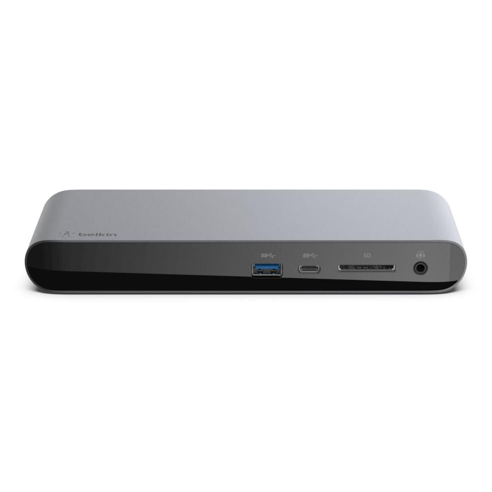 Thunderbolt 3 Dock Pro дротовий, чорний