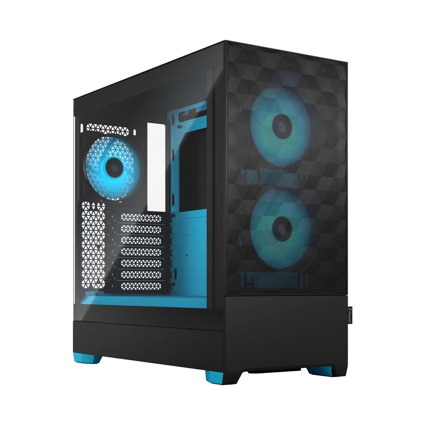 Pop Air Tower Black, Cyan