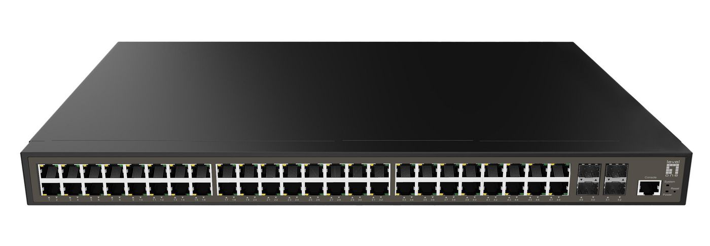 Network Switch Managed L2+ 
