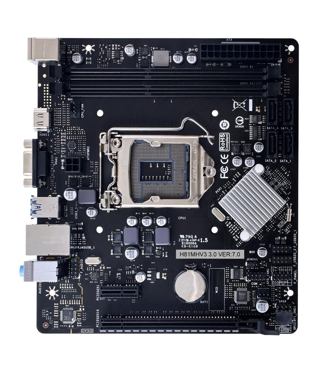 H81 Intel H81 Lga 1150 