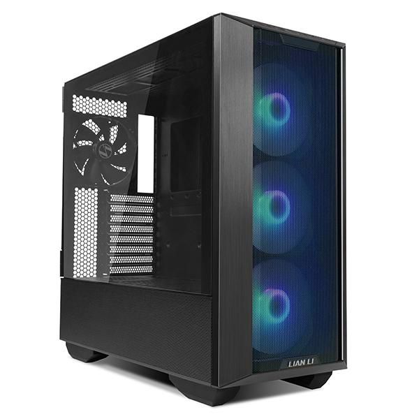 Lancool Iii Midi Tower Black, 