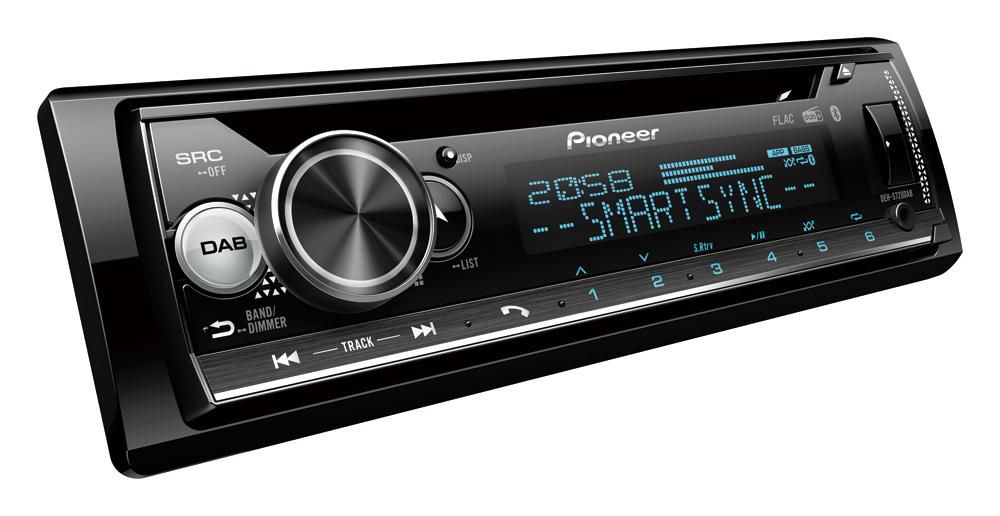 Car Media Receiver Black 200 