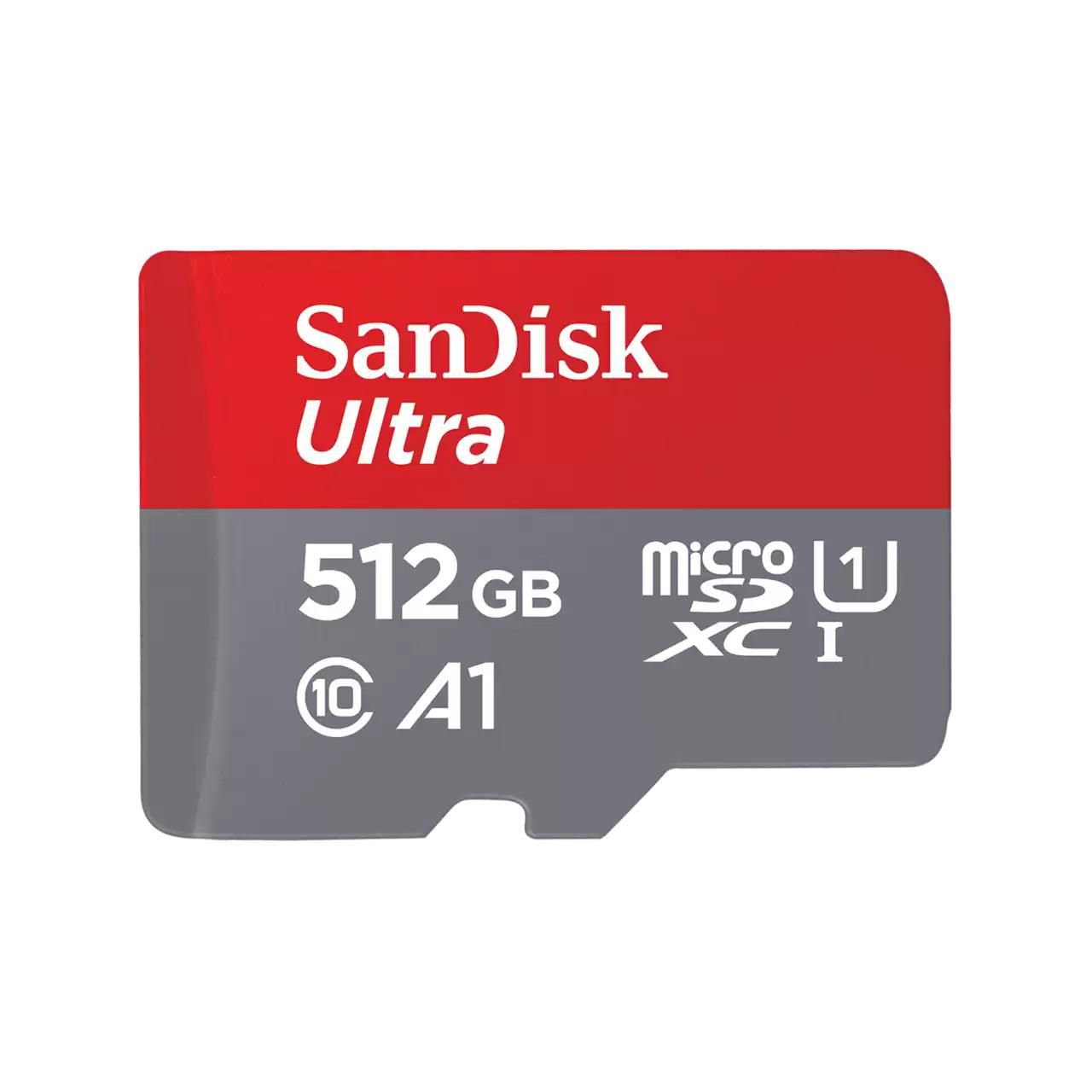 Ultra 512 Gb Microsdxc Uhs-I 