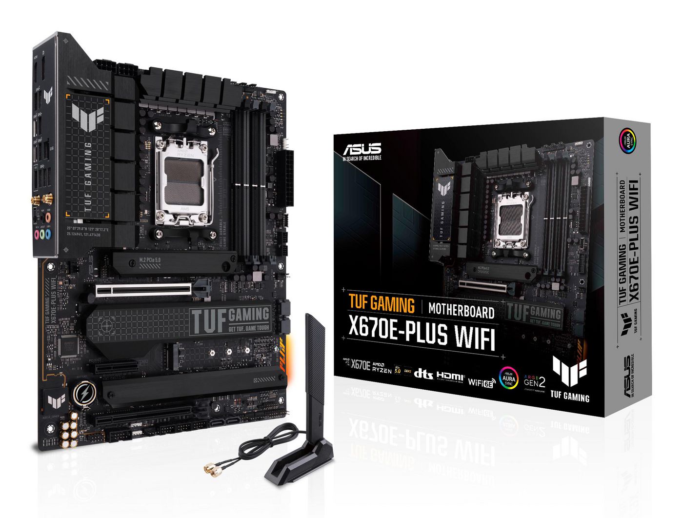 Tuf Gaming X670E-Plus Wifi