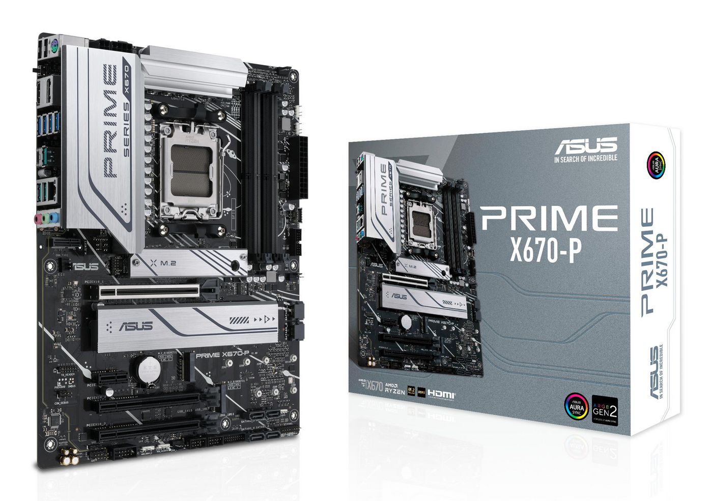 Prime X670-P Amd X670 Socket