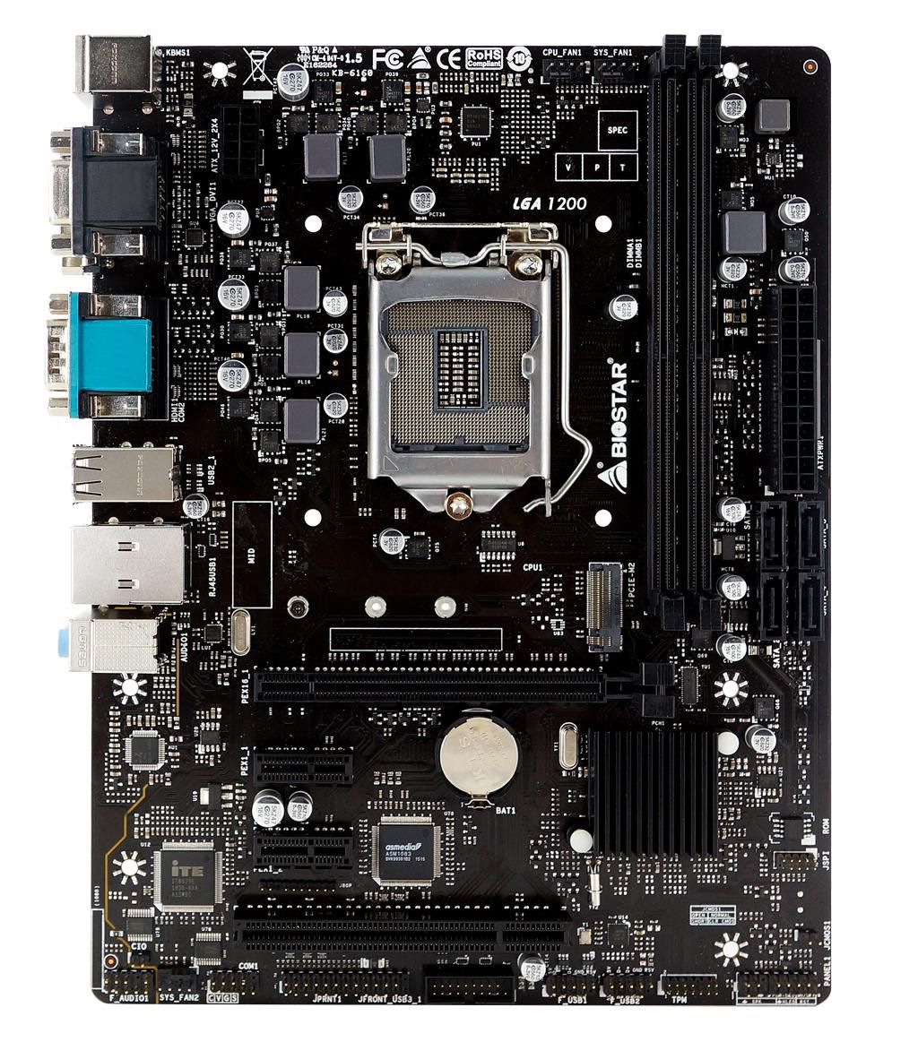 Motherboard Intel H410 Lga 