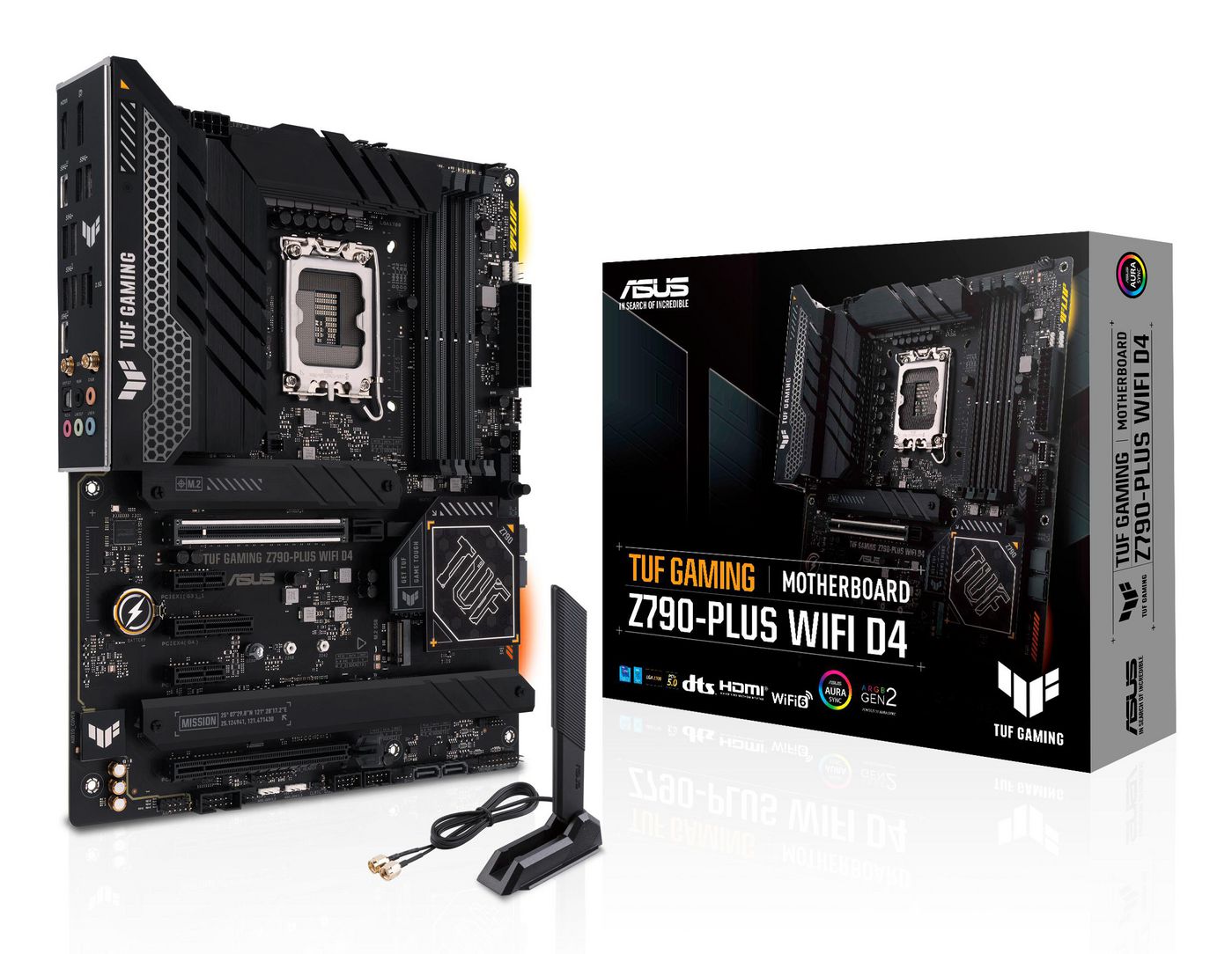 Tuf Gaming Z790-Plus Wifi D4