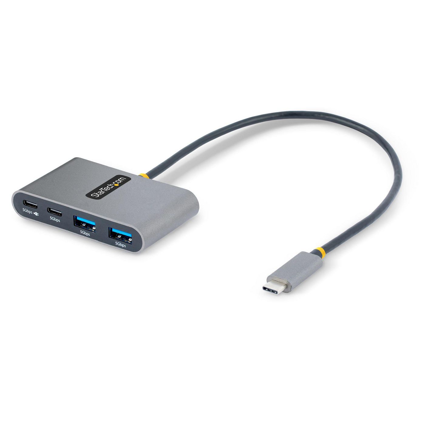 4-Port Usb-C Hub With 100W 