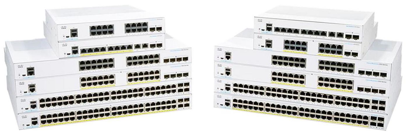 Network Switch Managed L2/L3 