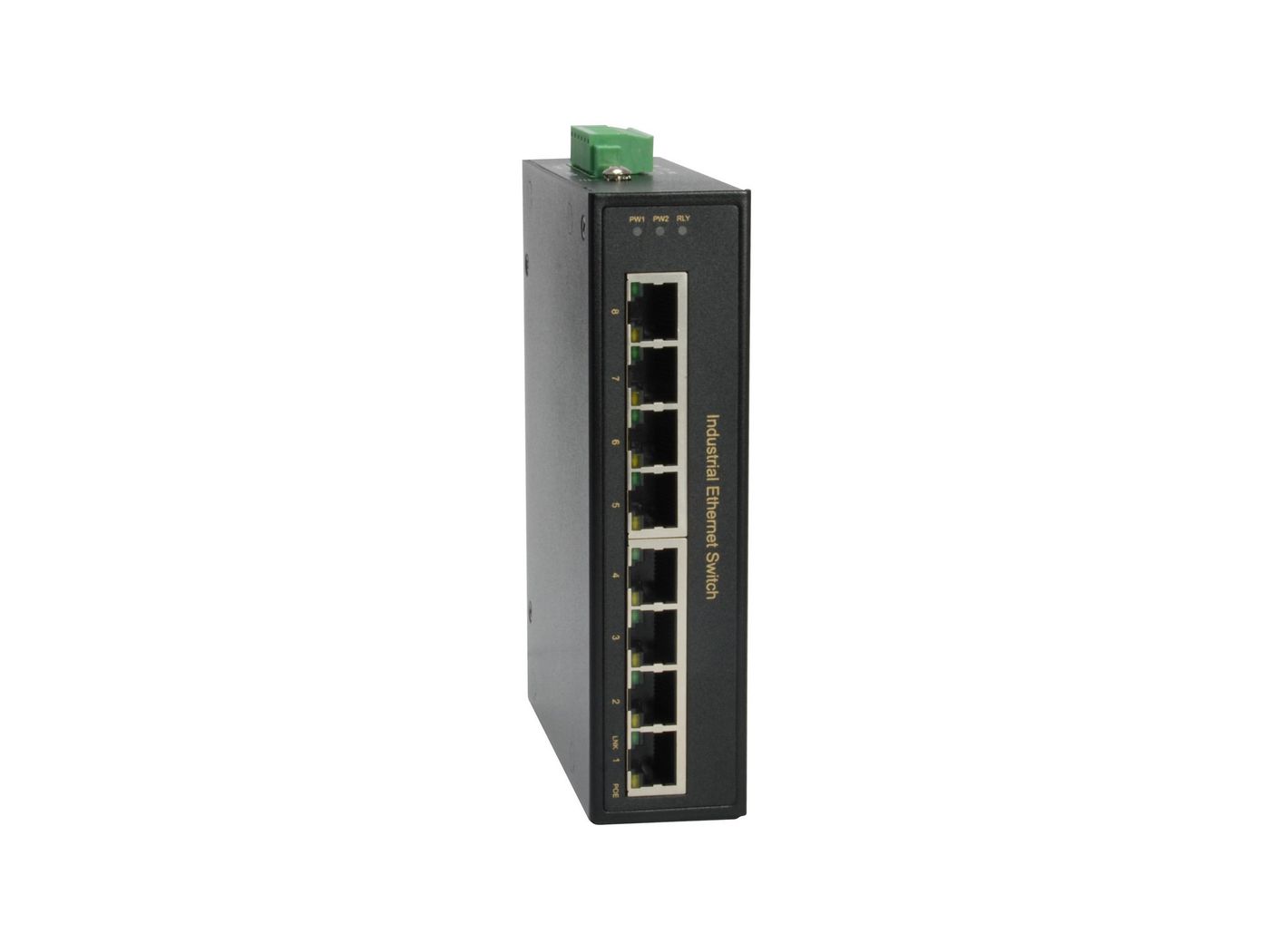 8-Port Fast Ethernet Poe 