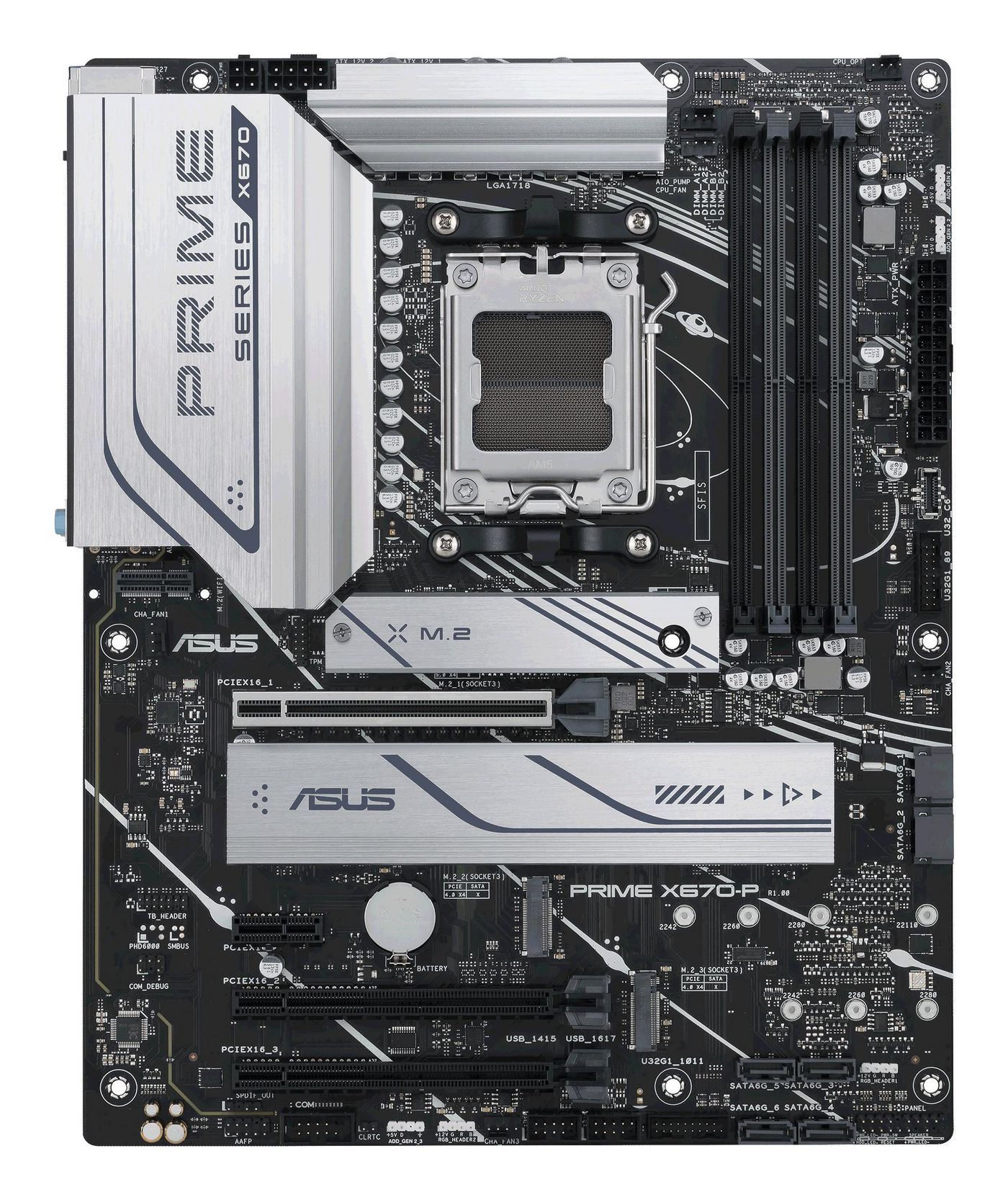 Prime X670-P-Csm Amd X670