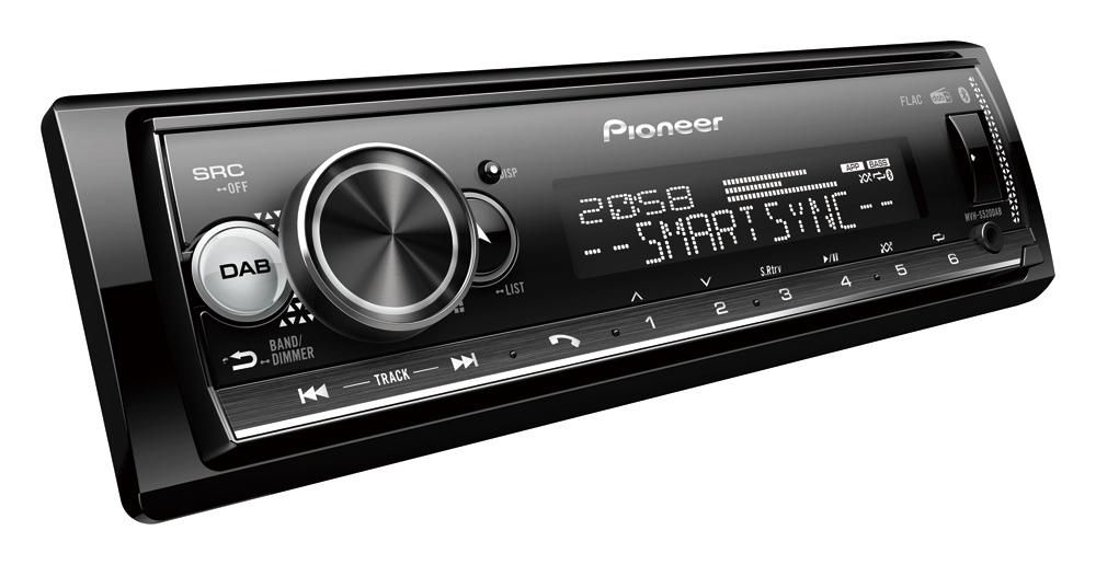 Car Media Receiver Black 200 
