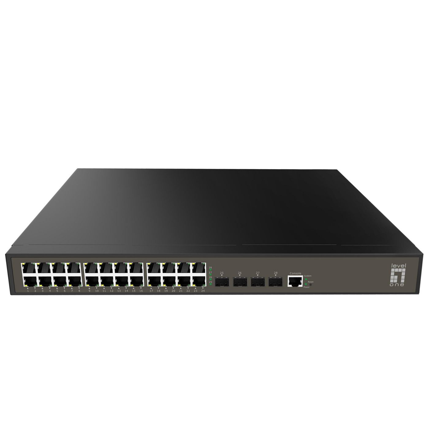 Network Switch Managed L2+ 