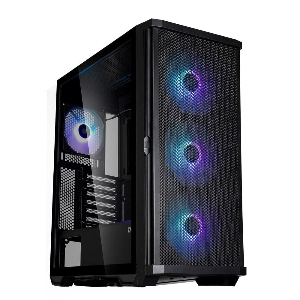 Computer Case Midi Tower Black
