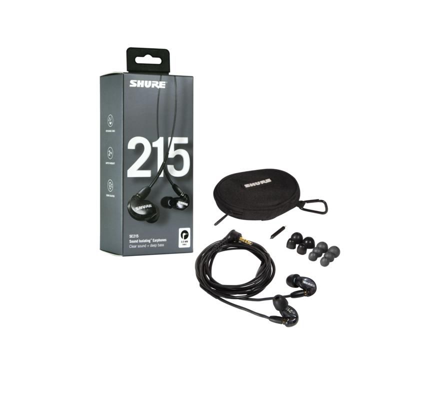 Se215 Pro Headset Wired 