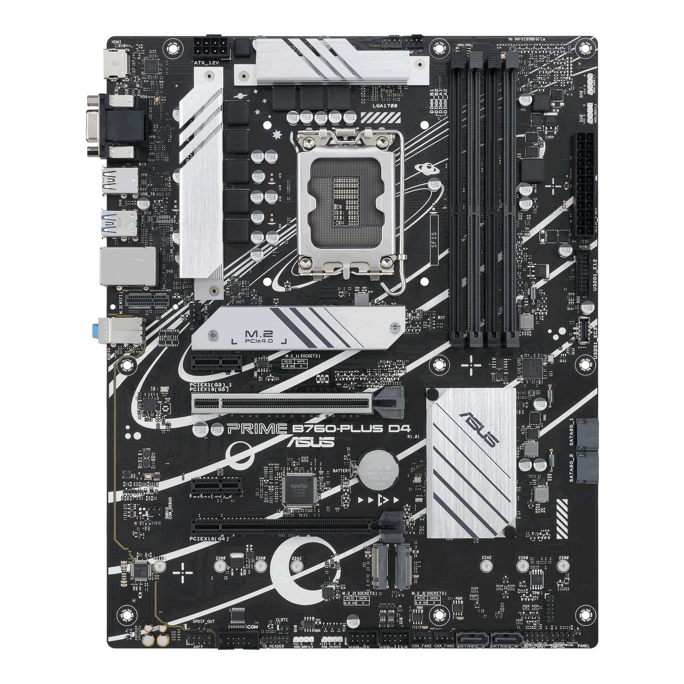 Prime B760-Plus D4 Intel B760 