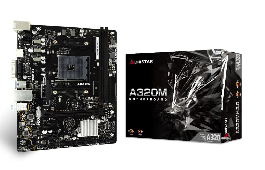 Motherboard Amd A320 Socket 