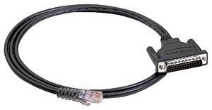 Rj-45 To Db-9 Male Straight,