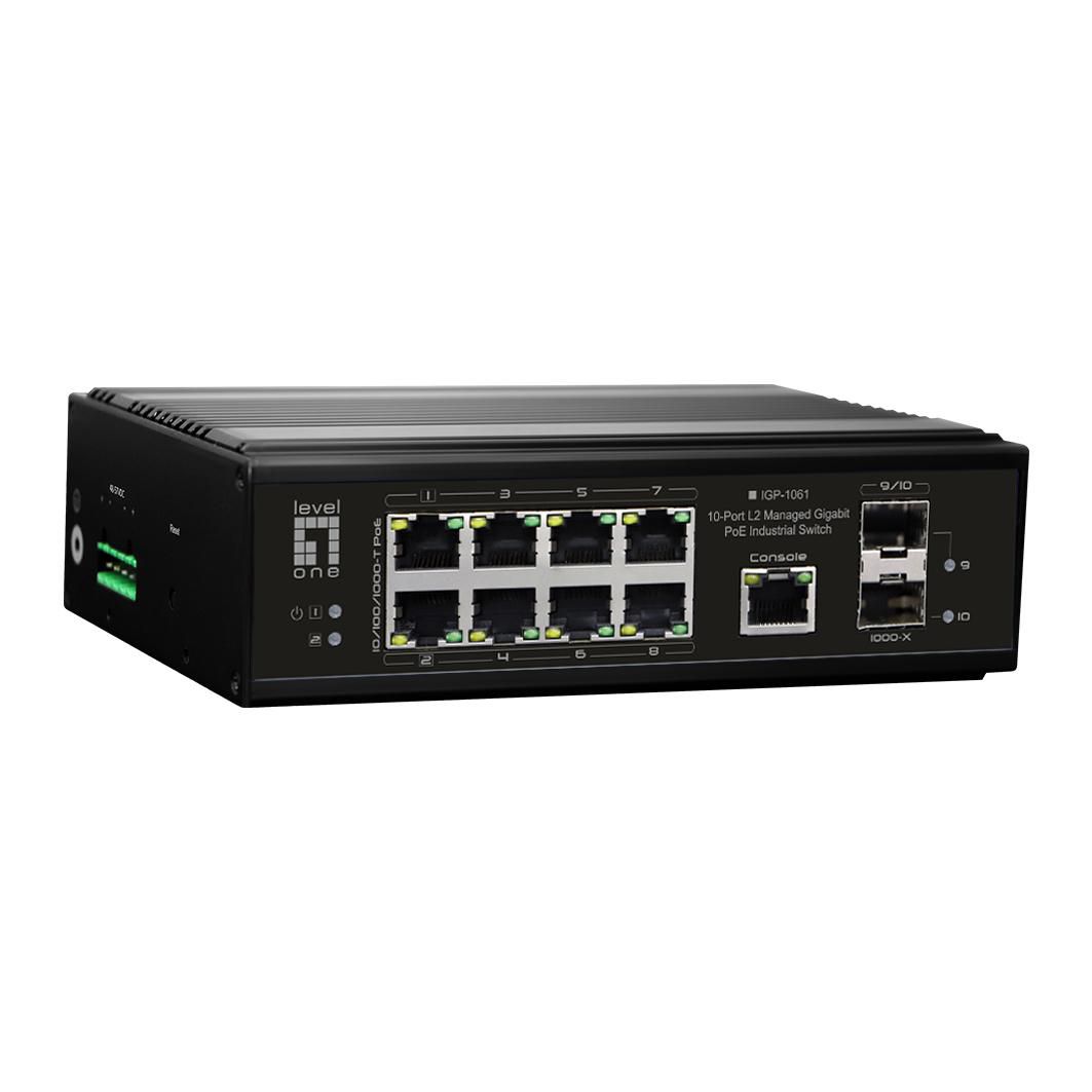 Network Switch Managed L2