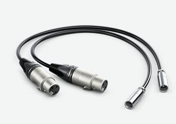 Audio Cable 0.495 M Mini Xlr 