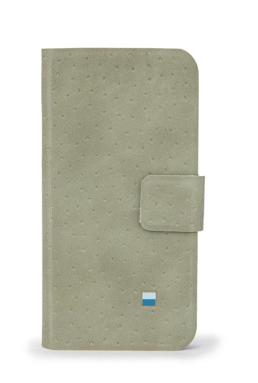 Mobile Phone Case Folio Grey