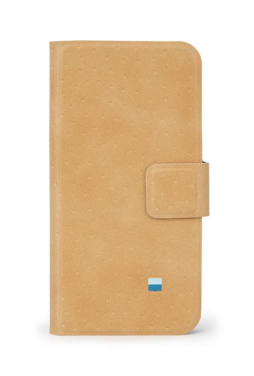 Mobile Phone Case Folio Brown