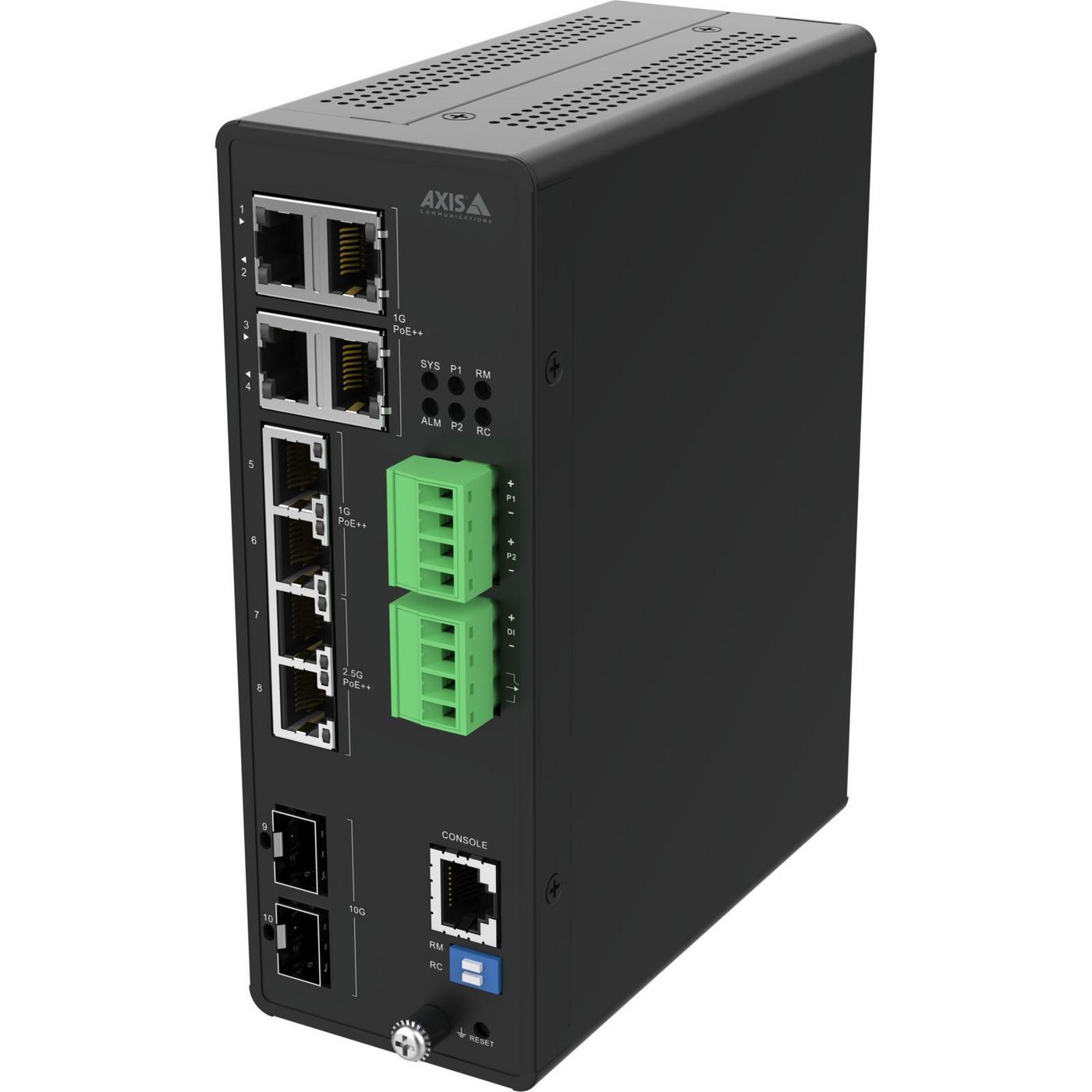 D8208-R INDUSTRIAL PoE++ 