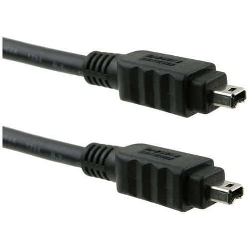 Firewire 4-4 Cable, 3M Black