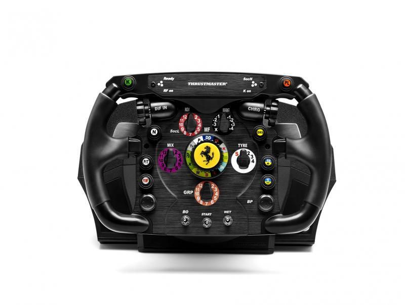 Ferrari F1 Black Rf Steering 