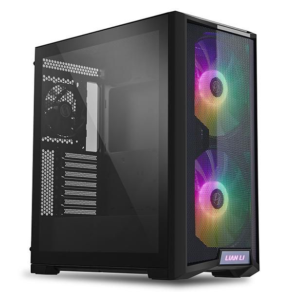 Lancool-215 Midi Tower Black, 