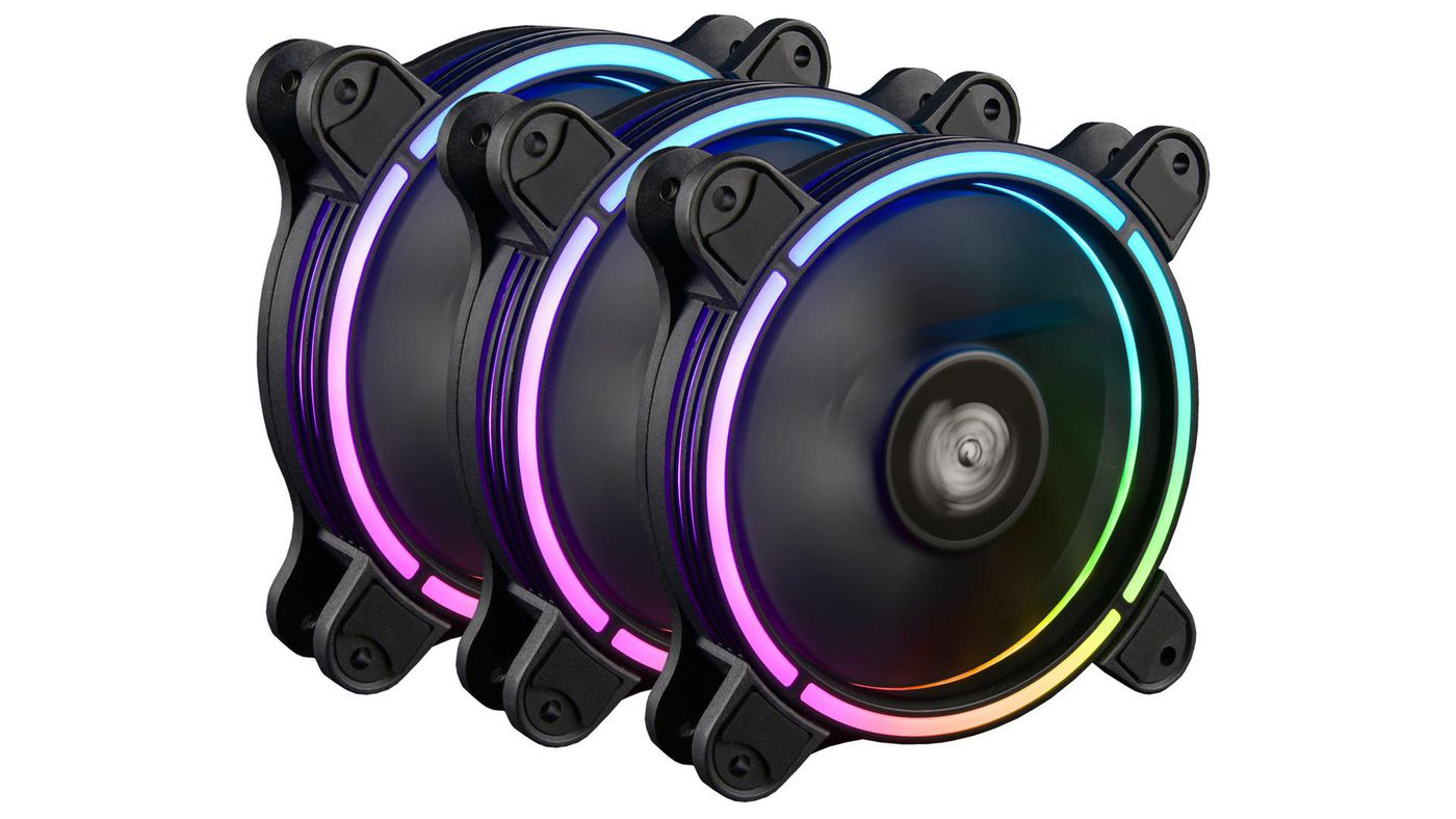 T.B.Rgb Ad. Computer Case Fan 