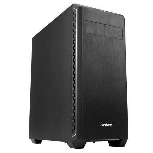 P7 Silent Midi Tower Black