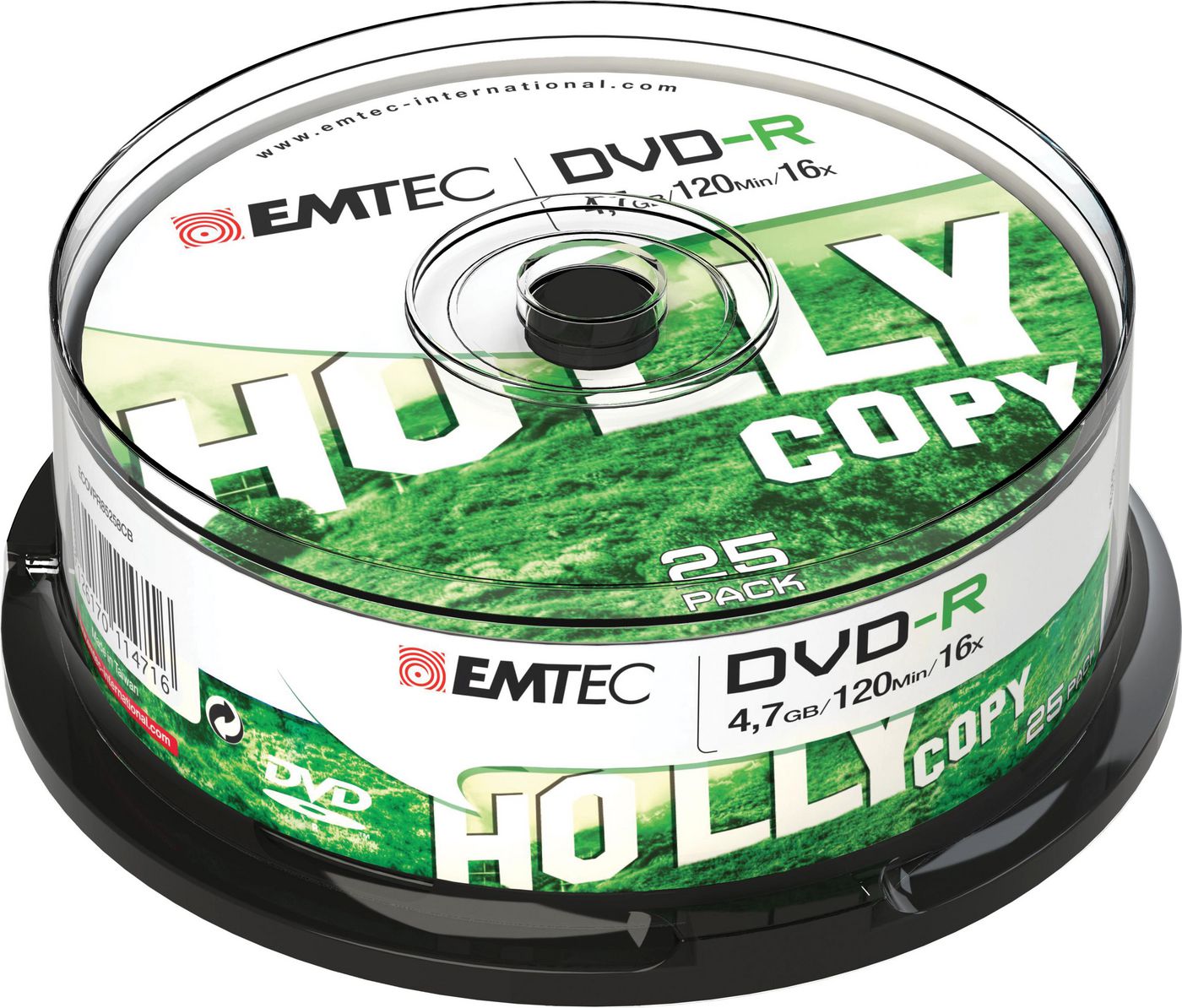 Blank Dvd 4.7 Gb Dvd-R 25 
