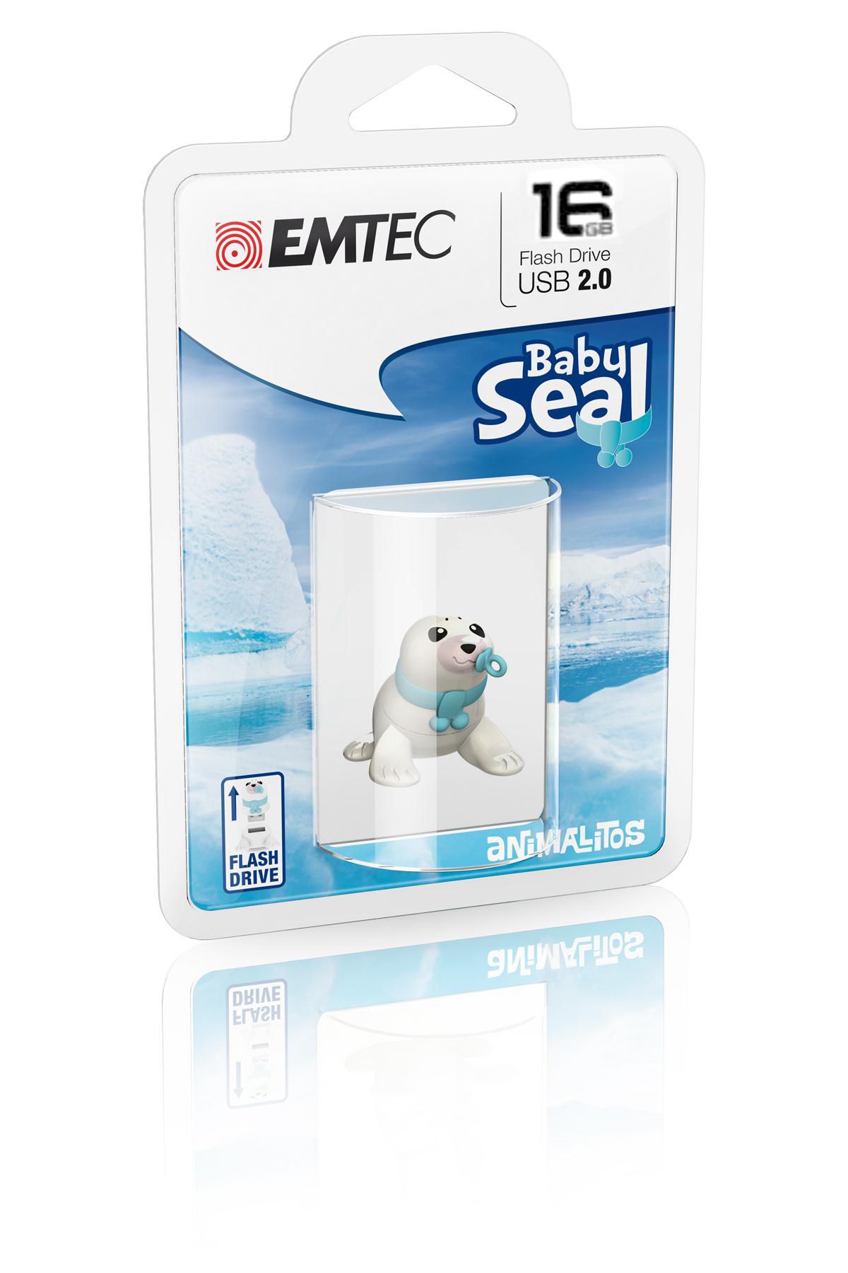 Baby Seal Usb Flash Drive 16 