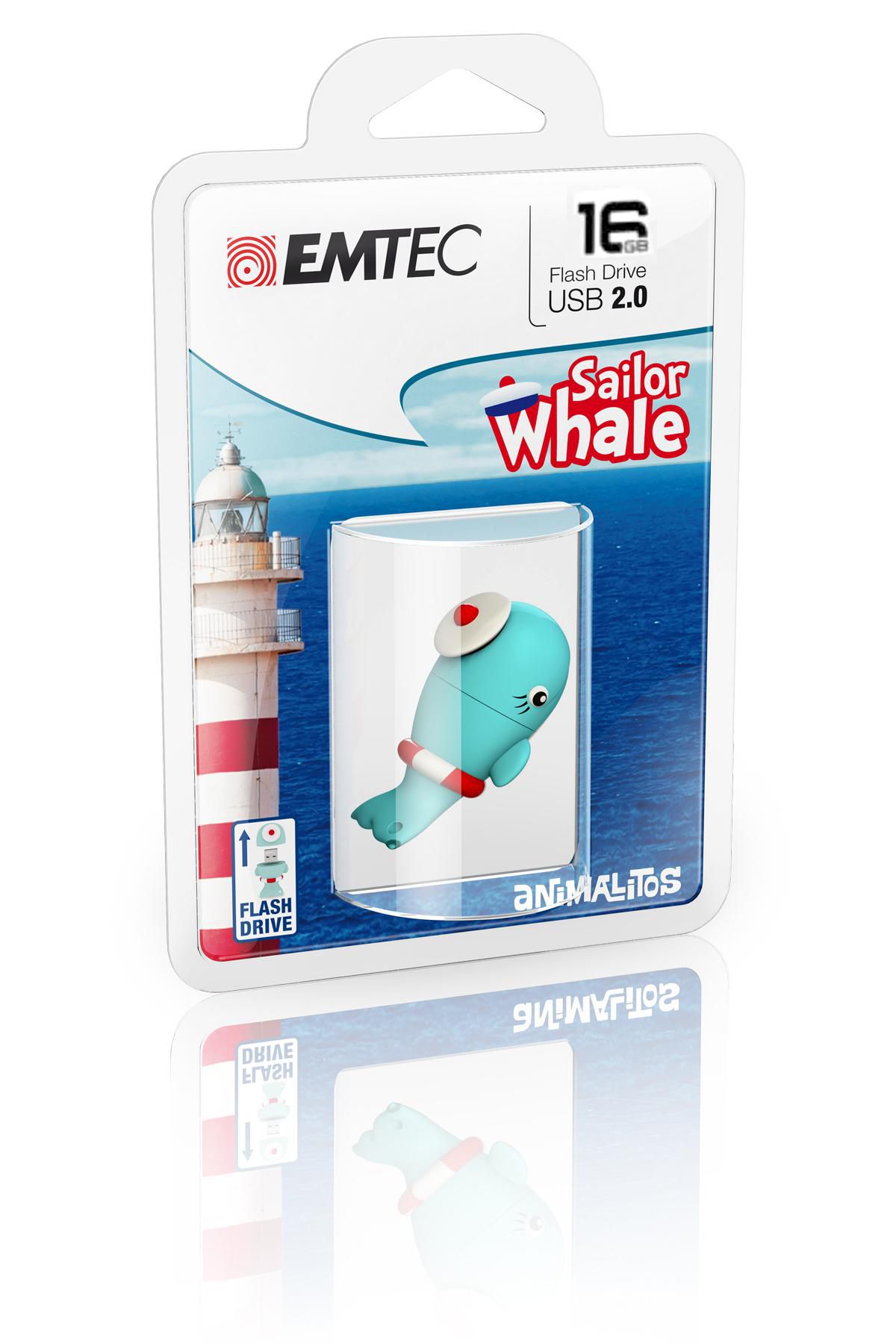 Sailor Whale Usb Flash Drive 