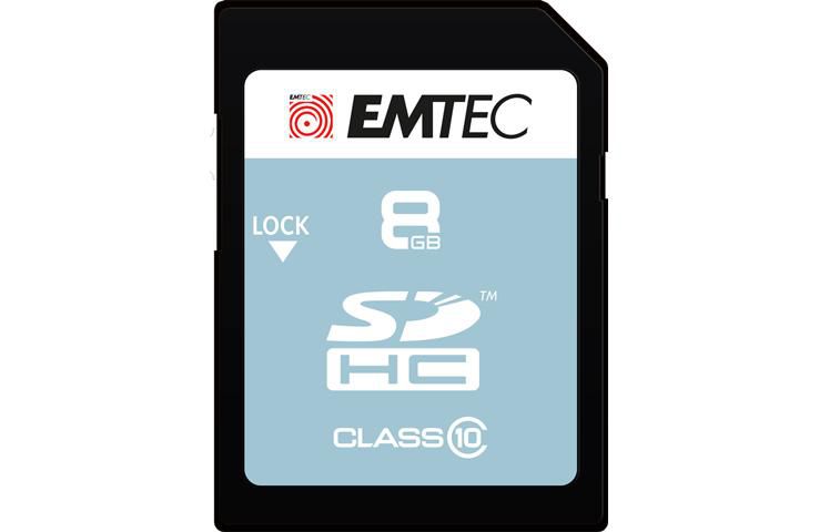 Classic 8 Gb Sdhc Class 10