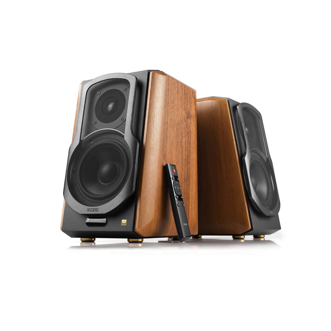 Loudspeaker Black, Wood Wired 