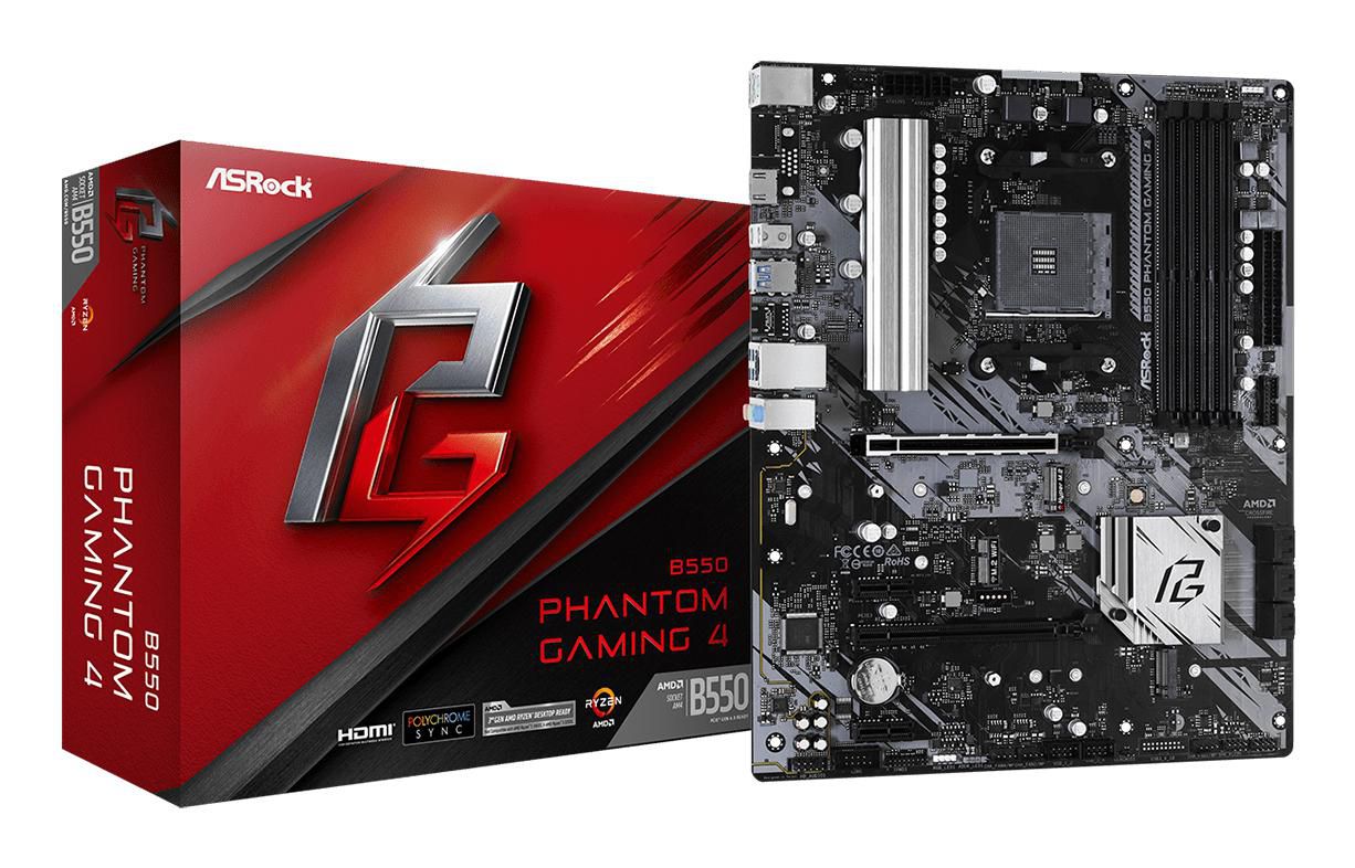 Amd B550 Socket Am4 Atx