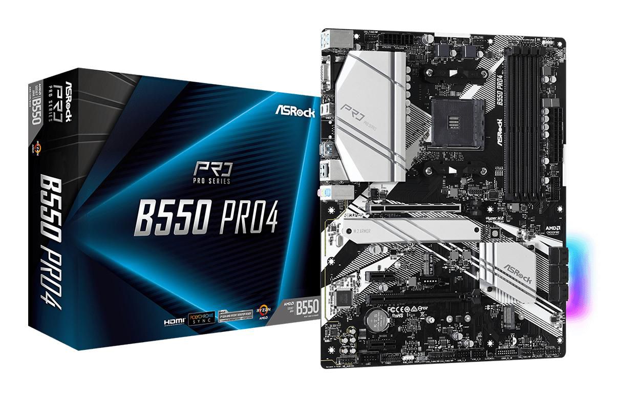 Amd B550 Socket Am4 Atx