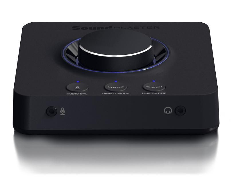 Sound Blaster X3 7.1 Channels 