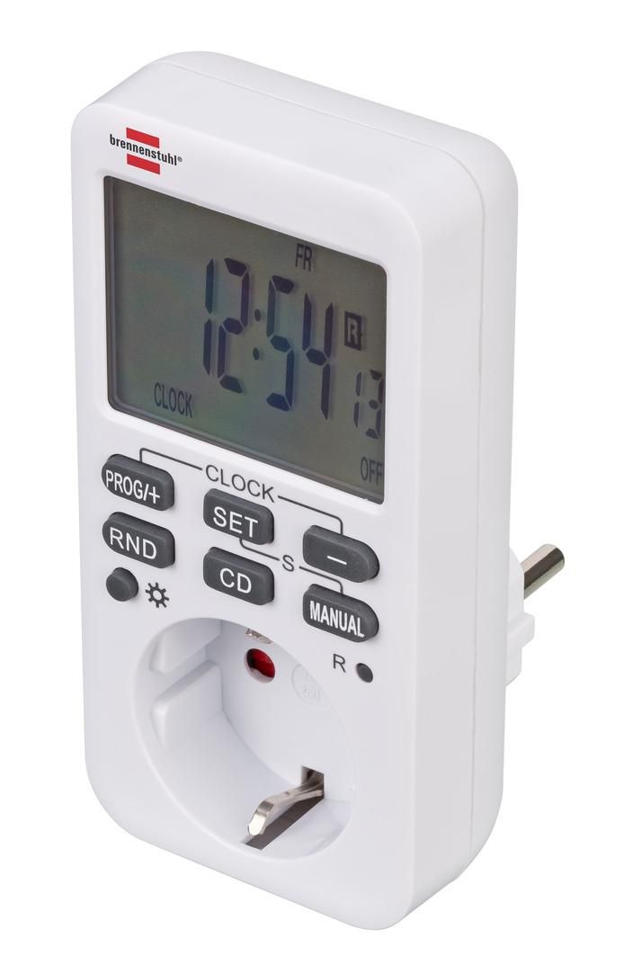 Electrical Timer White Weekly 