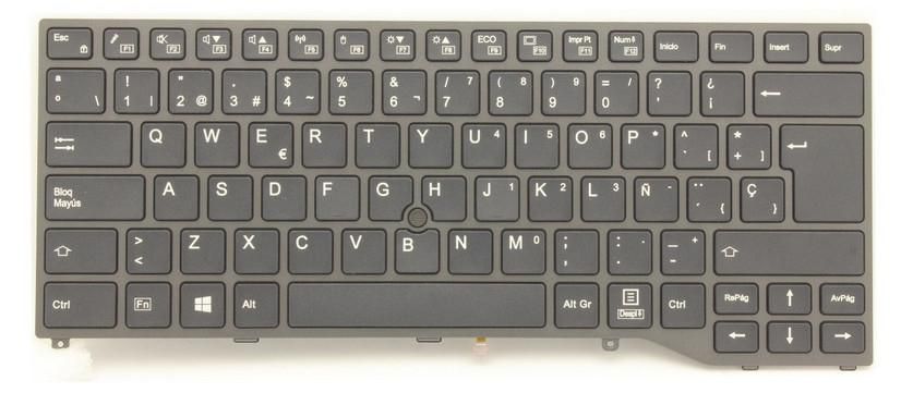 Notebook Spare Part Keyboard