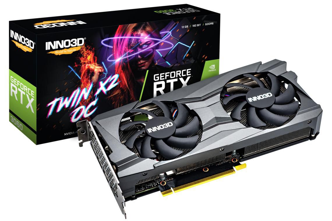 Geforce Rtx 3060 Twin X2 Oc 