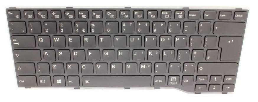 Notebook Spare Part Keyboard