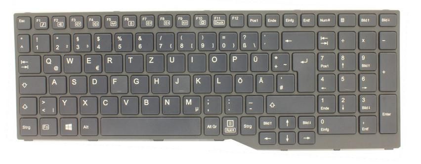Notebook Spare Part Keyboard