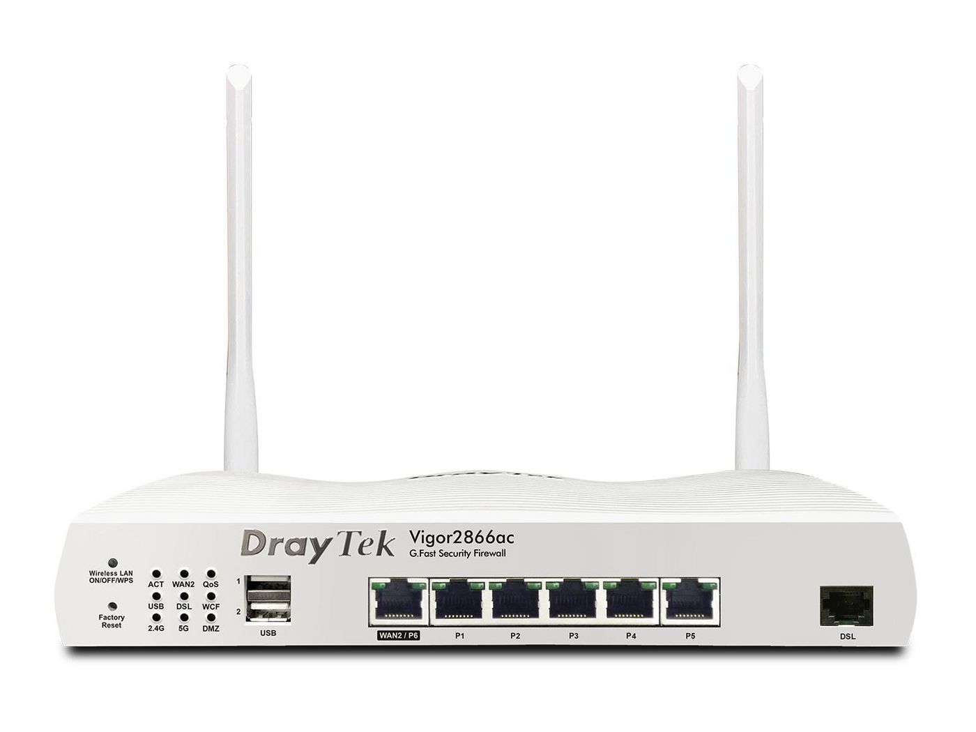 Vigor 2866Ax: Gfast
